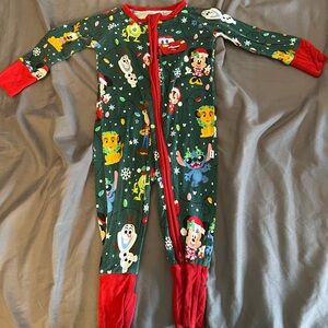 Little Sleepies Christmas Party 3-6 Zippy GUC